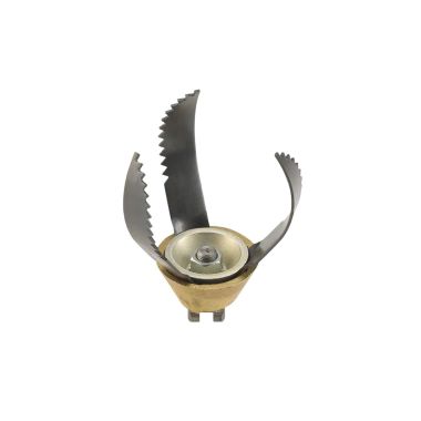 Click here to see Ridgid 92540 RIDGID Model T-433 3-Blade Cutter for K-750 & K-7500 Drum Machines, 3
