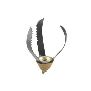 Click here to see Ridgid 92545 RIDGID Model T-434 3-Blade Cutter for K-750 & K-7500 Drum Machines, 4