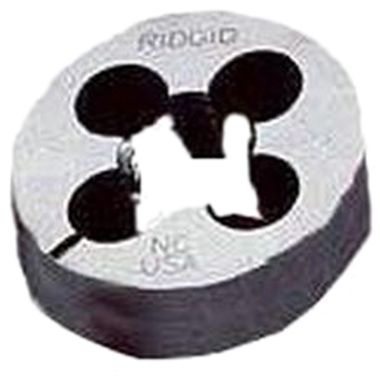 Click here to see Ridgid 38415 Ridgid 38415 Model 00-R 5/8 18 TPI UNF Alloy Manual Right Hand Bolt Threader Die