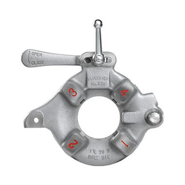 Click here to see Ridgid 97050 Ridgid 97050 Model 532 Bolt Die Head Quick Opening 1-1/8in to 2in