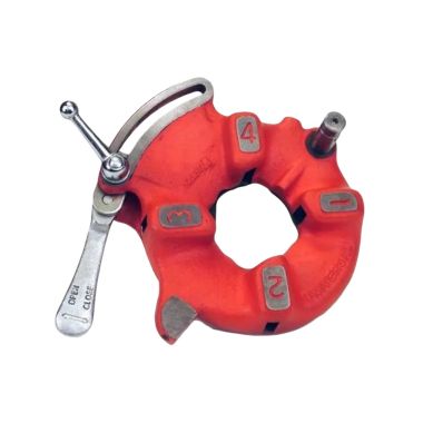 Click here to see Ridgid 97070 RIDGID 811A Quick-Opening Die Head for 1215, 300 Compact, & 535 Threading Machines, Right-Hand, 1/8