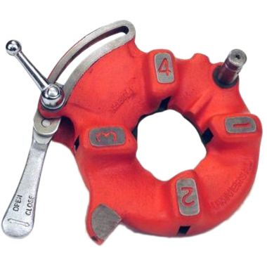 Click here to see Ridgid 97070 Ridgid 97070 Model 811A BSPT Die Head Quick Opening 1/8