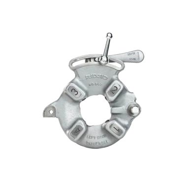 Click here to see Ridgid 23297 RIDGID 856 Self-Opening Die Head for 1215, 300 Compact, & 535 Threading Machines, Left-Hand, 1/8