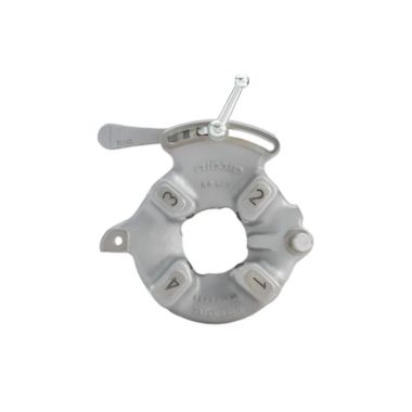Click here to see Ridgid 23282 RIDGID 842 Quick-Opening Die Head for 1215, 300 Compact, & 535 Threading Machines, Left-Hand, 1/8