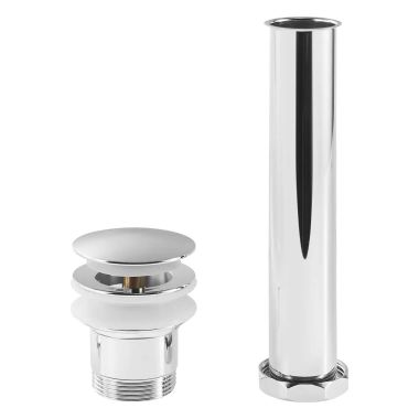 Click here to see American Standard 1582.000.002 American Standard Townsend Freestanding Bathtub Overflow Cover and Drain Kit, Polished Chrome - 1582000.002