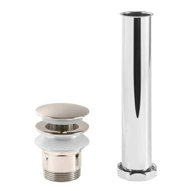 Click here to see American Standard 1582000.013 American Standard Townsend Freestanding Bathtub Overflow Cover and Drain Kit, Polished Nickel - 1582000.013