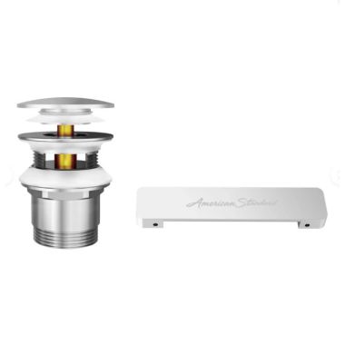 Click here to see American Standard 1680100.002 American Standard Freestanding Bathtub Overflow Cover and Drain Kit, Chrome - 1680100.002