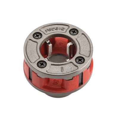 Click here to see Ridgid 36990 RIDGID Model 00-R High-Speed Steel Right-Hand NPT Die Head for Stainless Steel, 1