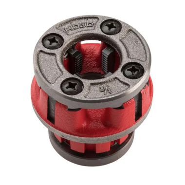 Click here to see Ridgid 65720 RIDGID Model 00-R Alloy Right-Hand BSPT Die Head, 1/2