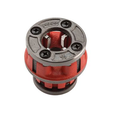 Click here to see Ridgid 36980 RIDGID Model 00-R High-Speed Steel Right-Hand NPT Die Head for Stainless Steel, 1/2