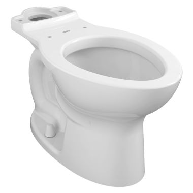 Click here to see American Standard 3717C001.020 American Standard Cadet 3.1 Elongated Universal Toilet Bowl, White - 3717C001.020
