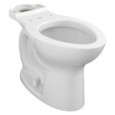 Click here to see American Standard 3717F001.020 American Standard Cadet Right Height Elongated Toilet Bowl, PowerWash, EverClean, White - 3717F001.020