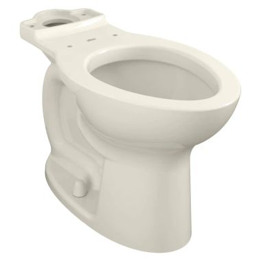 Click here to see American Standard 3717F001.222 American Standard Cadet Right Height Elongated Toilet Bowl, PowerWash, EverClean, Linen - 3717F001.222
