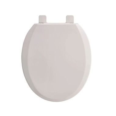 Click here to see American Standard 5259B65MT.020 American Standard Cardiff Round Toilet Seat, Soft-Close, Quick Connect Nut, EverClean, White - 5259B65MT.020