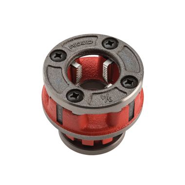 Click here to see Ridgid 36955 RIDGID Model 00-R High-Speed Right-Hand NPT Die Head, 3/4