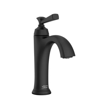 Click here to see American Standard 7617107.243 American Standard Single-Handle Bathroom Faucet With Push Pop-Up, Supply Lines, and 4
