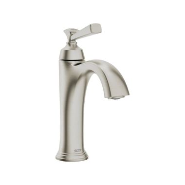 Click here to see American Standard 7617107.295 American Standard Single-Handle Bathroom Faucet With Push Pop-Up, Supply Lines, and 4