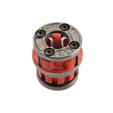 Click here to see Ridgid 65775 RIDGID Model 00-R High-Speed Right-Hand BSPT Die Head, 3/8