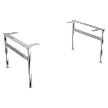 Click here to see American Standard 8722000.002 American Standar Studio S Vanity Leg Set, Chrome -  8722000.002