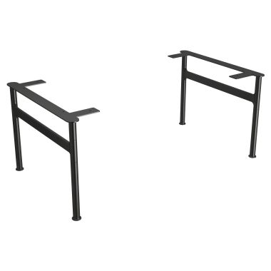 Click here to see American Standard 8722000.243 American Standar Studio S Vanity Leg Set, Matte Black -  8722000.243