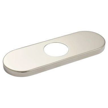 Click here to see American Standard 2064.101P.013 American Standard Universal Escutcheon Plate, Polished Nickel - 2064101P.013
