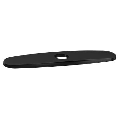 Click here to see American Standard 1660152.243 American Standard Barton Kitchen Faucet Deck Plate, Zinc, Matte Black - 1660152.243