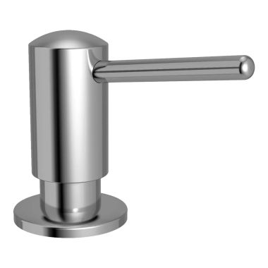 Click here to see American Standard 4503.120.075 American Standard Universal Push Action Soap Dispenser, Stainless Steel - 4503120.075