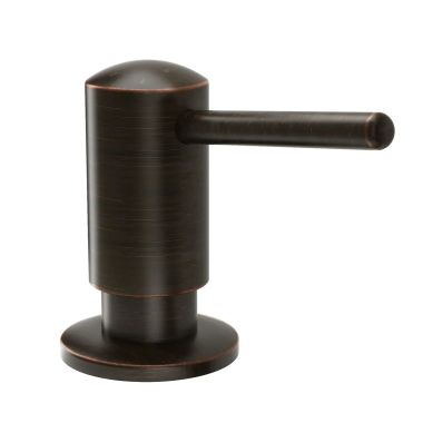Click here to see American Standard 4503.120.278 American Standard Universal Push Action Soap Dispenser, Legacy Bronze - 4503120.278
