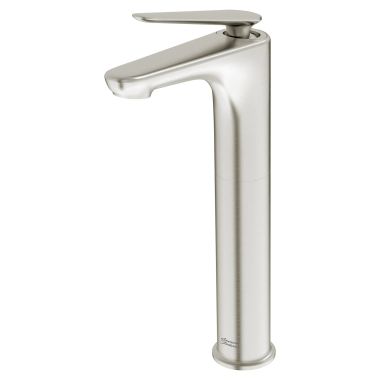 Click here to see American Standard 7105172.295 AS 7105172.295 STUDIO S 1 HANDLE VESSEL BATH FAUCET BN