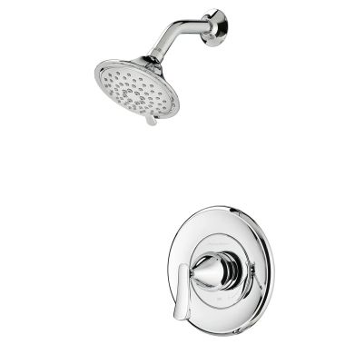Click here to see American Standard 7413501.002 American Standard Chatfield 3 Function Shower Only Faucet with Pressure Balance Valve, Lever Handle, Polished Chrome - 7413501.002