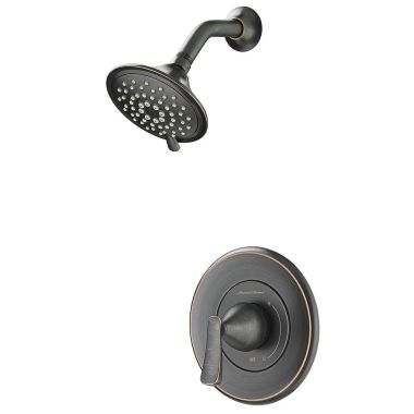 Click here to see American Standard 7413501.278 American Standard Chatfield 3 Function Shower Only Faucet with Pressure Balance Valve, Lever Handle, Legacy Bronze - 7413501.278