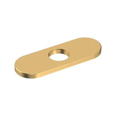 Click here to see American Standard 2064101P.GN0 American Standard Universal Escutcheon Plate, Brushed Cool Sunrise - 2064101P.GN0