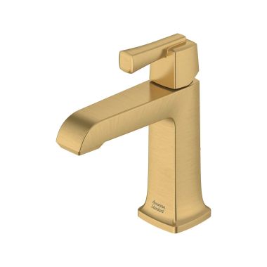 Click here to see American Standard 7353101.GN0 American Standard Townsend Single-Handle Bathroom Faucet, Single-Hole, Lever Handle, ADA, 1.2 GPM, Brushed Cool Sunrise - 7353101.GN0