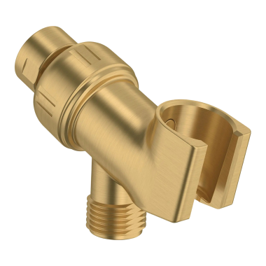 Click here to see American Standard 8888096.GN0 American Standard Universal Shower Arm Bracket, Brushed Cool Sunrise - 8888096.GN0