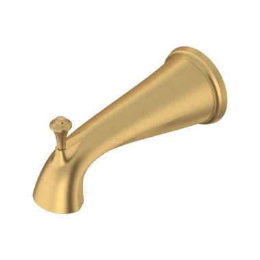 Click here to see American Standard 8888104.GN0 American Standard Delancey Diverter Tub Spout, Wall Mount, Metal, 1/2