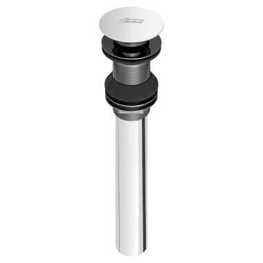 Click here to see American Standard 8888112.002 American Standard Universal Push-Pop Drain without Overflow, Chrome - 888112.002