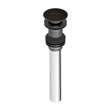 Click here to see American Standard 8888112.278 American Standard Universal Push-Pop Drain without Overflow, Legacy Bronze - 888112.278