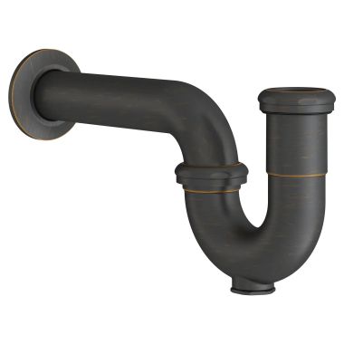 Click here to see American Standard 8888114.278 American Standard Universal Decorative P-trap, 1-1/4