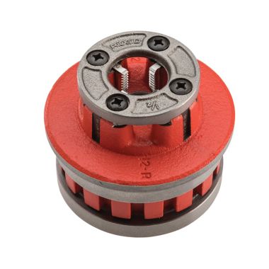 Click here to see Ridgid 37480 RIDGID High-Speed Die Head for 12-R Threading Ratchet, Right-Handed Threader, 1/2