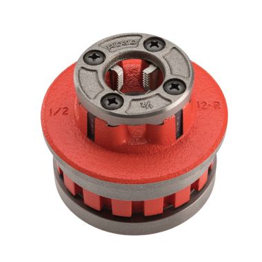 Click here to see Ridgid 37435 RIDGID High-Speed Die Head for 12-R Threading Ratchet, Left-Handed, 1/2