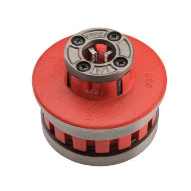 Click here to see Ridgid 37560 RIDGID Alloy Die Head for 12-R Threading Ratchet, Right-Handed Threader, 1/4