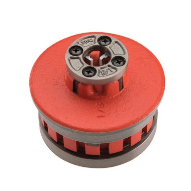 Click here to see Ridgid 37510 RIDGID High-Speed Die Head for 12-R Threading Ratchet, for Stainless Steel, Right-Handed Threader, 1/8