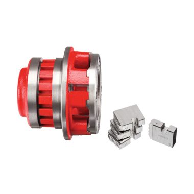 Click here to see Ridgid 49962 RIDGID Alloy Die Head for 12-R Threading Ratchet, Right-Handed Threader, 1-1/2