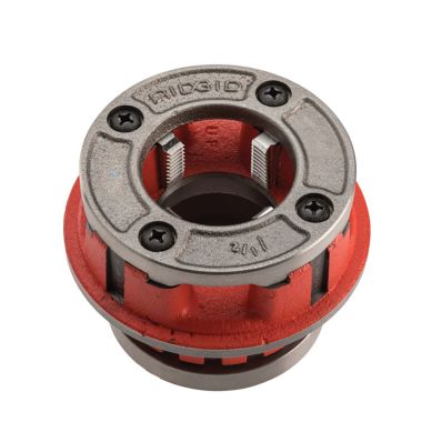 Click here to see Ridgid 37500 RIDGID High-Speed Die Head for 12-R Threading Ratchet, Right-Handed Threader, 1-1/2
