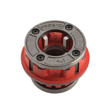 Click here to see Ridgid 83480 RIDGID High-Speed Die Head for 12-R Threading Ratchet, for PVC, Right-Handed Threader, 1-1/2