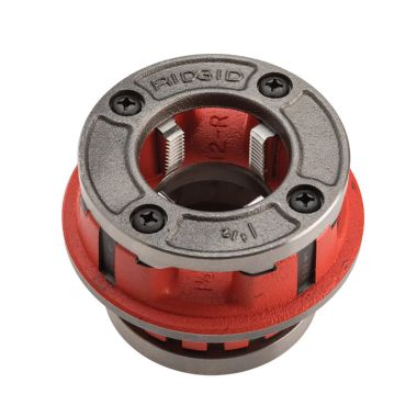 Click here to see RDG 37410 RIDGID Alloy Die Head for 12-R Threading Ratchet, Right-Handed Threader, 1-1/2
