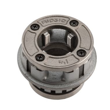 Click here to see Ridgid 51877 RIDGID Model 12-R High-Speed Right-Hand NPT Die Head for Plastic-Coated Pipe, 1-1/2