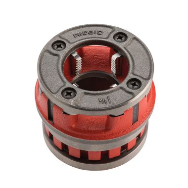 Click here to see Ridgid 37495 RIDGID Model 12-R High-Speed Right-Hand NPT Die Head, 1-1/4