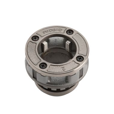 Click here to see Ridgid 51882 RIDGID Model 12-R High-Speed Right-Hand NPT Die Head for Plastic-Coated Pipe, 2