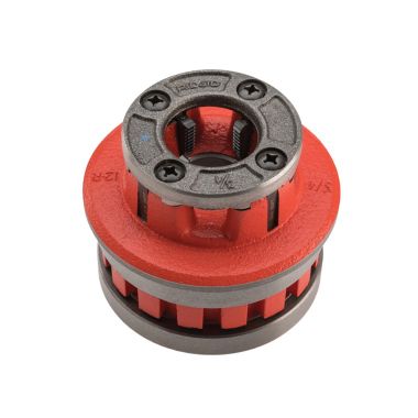 Click here to see Ridgid 65970 RIDGID Model 12-R Alloy Right-Hand BSPT Die Head, 3/4